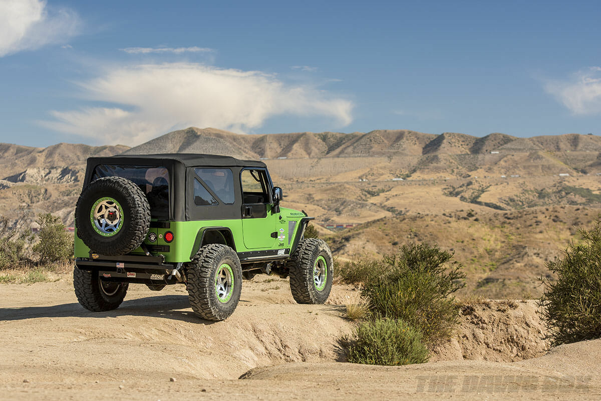 THIS JEEP WRANGLER LJ IS LOADED TO THE GILLS Milestar Tires