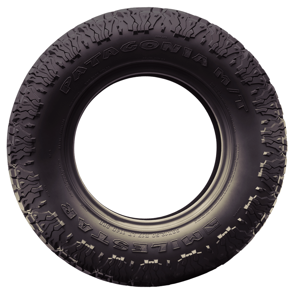 Patagonia M/T Milestar Tires