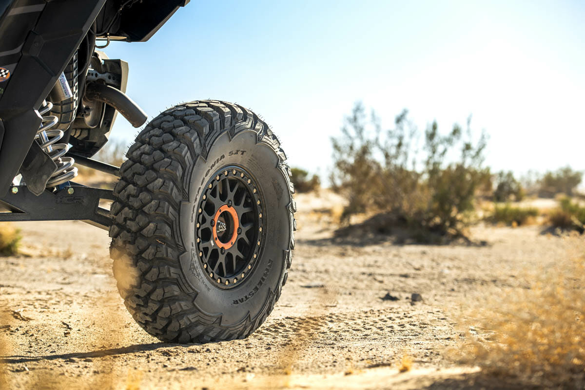 Polaris RZR Turbo S Milestar Tires
