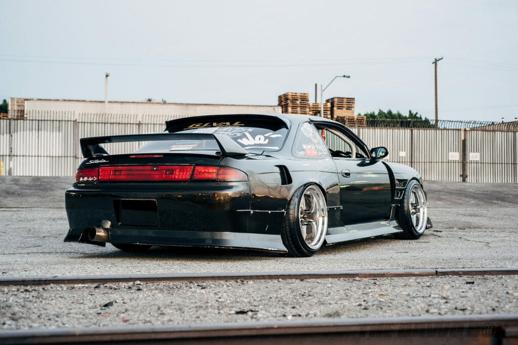 Black Gold The 240sx Milestar Tires