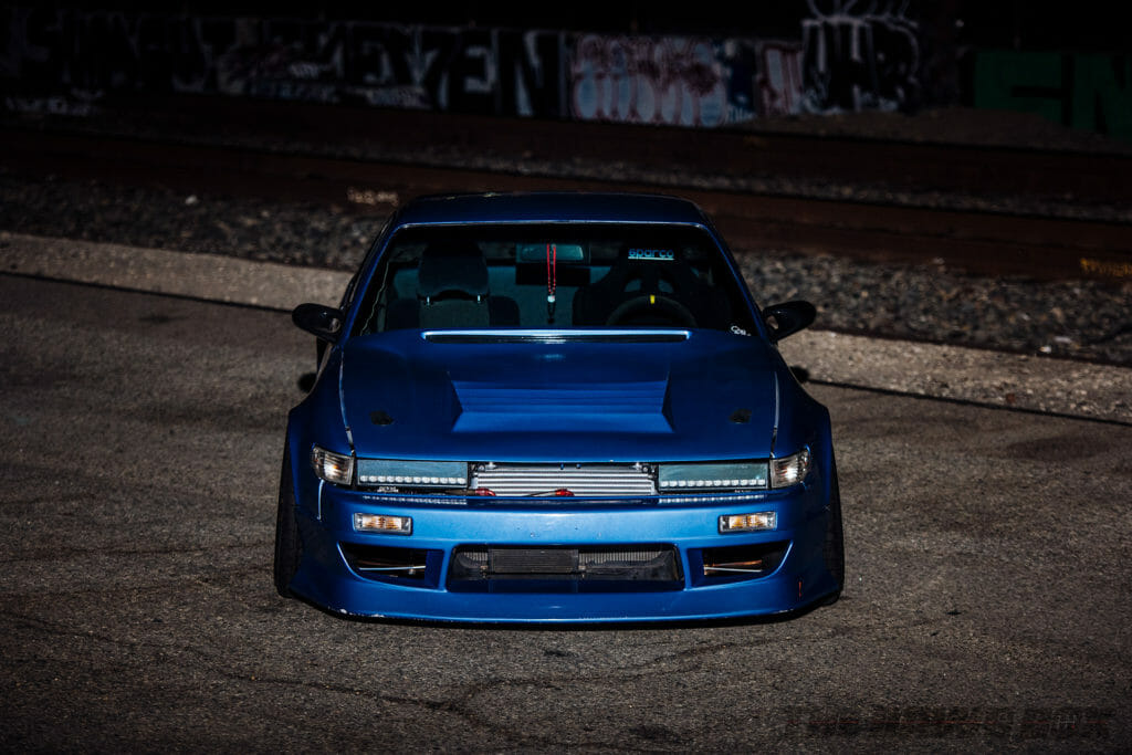 DRIFT CLASSIC THE NISSAN S13 Milestar Tires